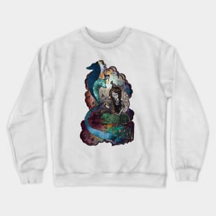 BETWEEN THE STARS AND I Crewneck Sweatshirt